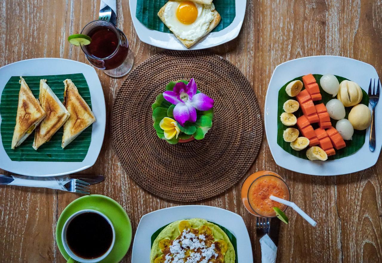 Three Brothers Guest House Убуд Экстерьер фото