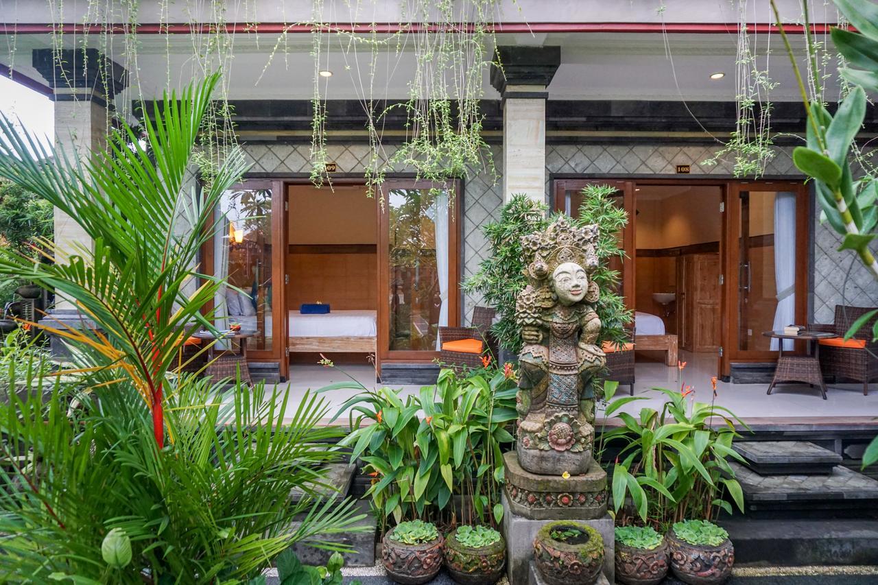 Three Brothers Guest House Убуд Экстерьер фото