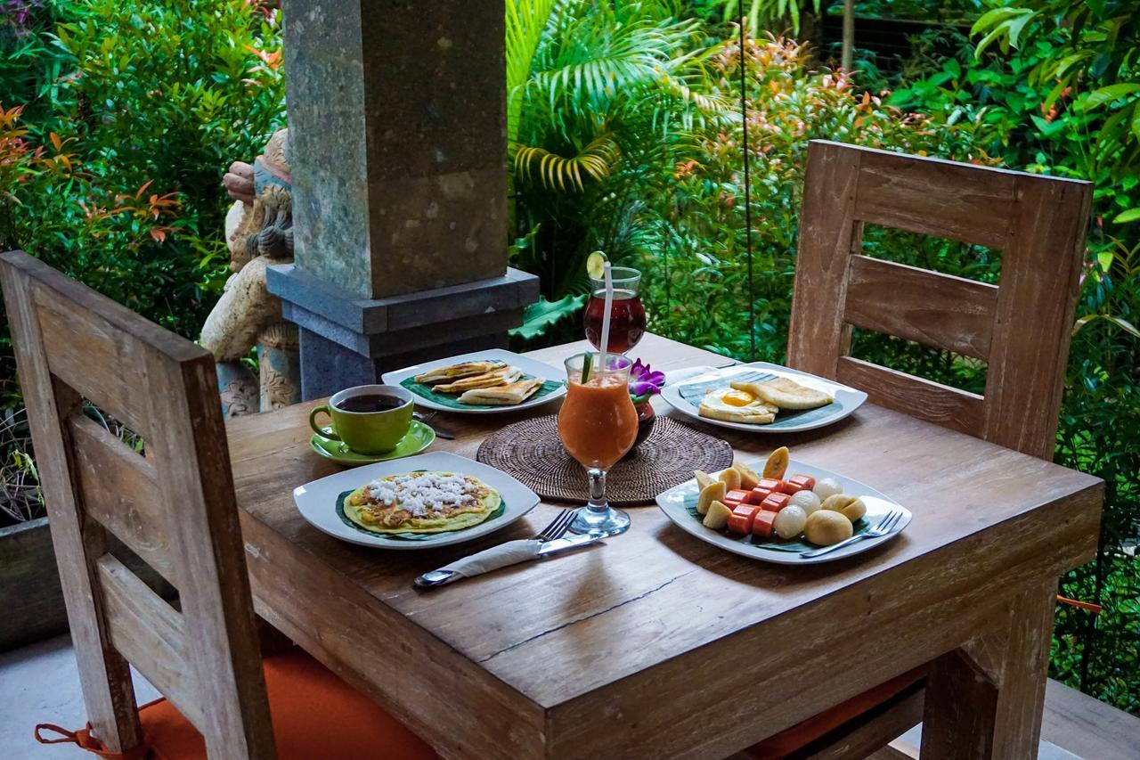 Three Brothers Guest House Убуд Экстерьер фото