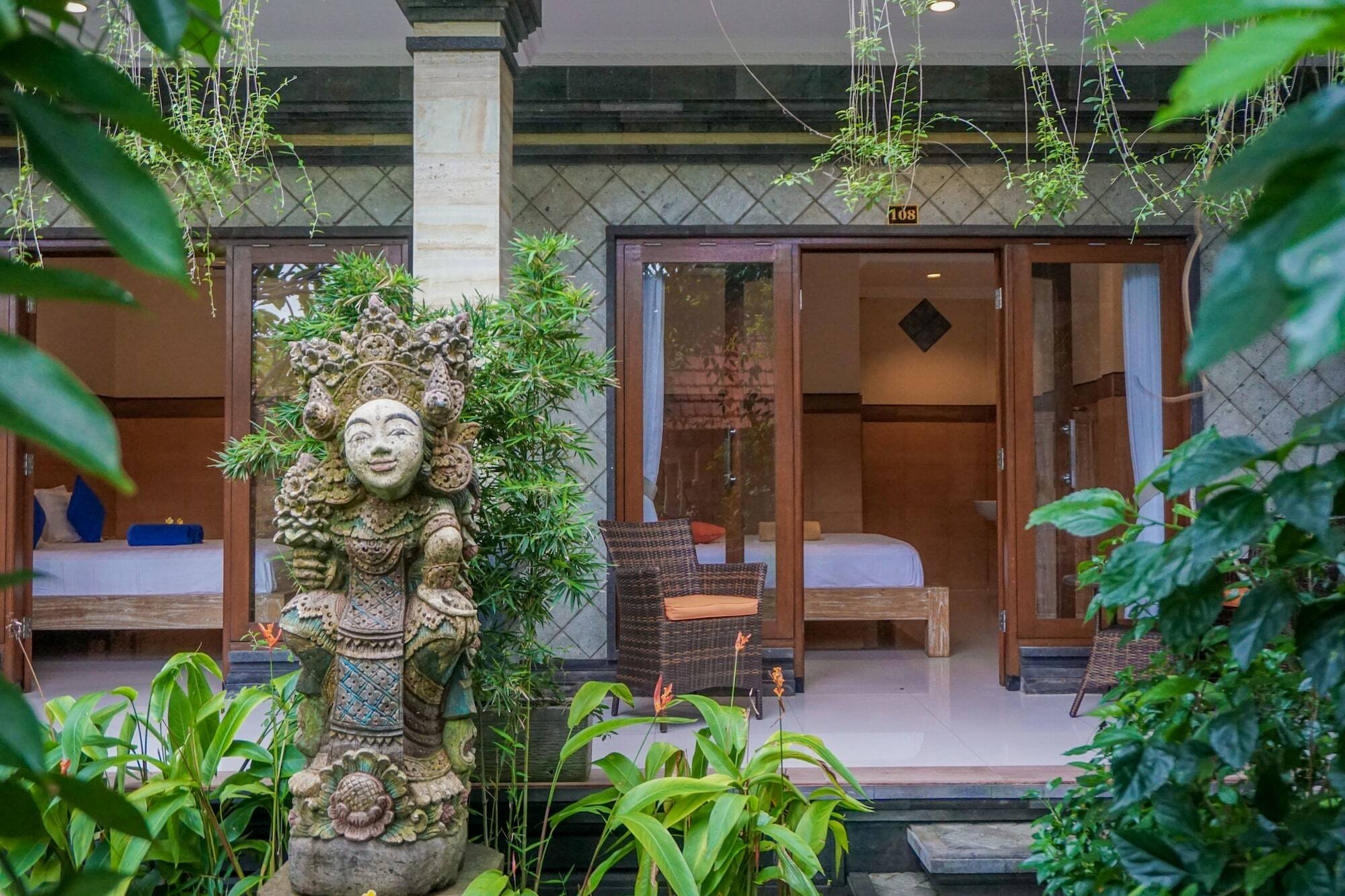 Three Brothers Guest House Убуд Экстерьер фото