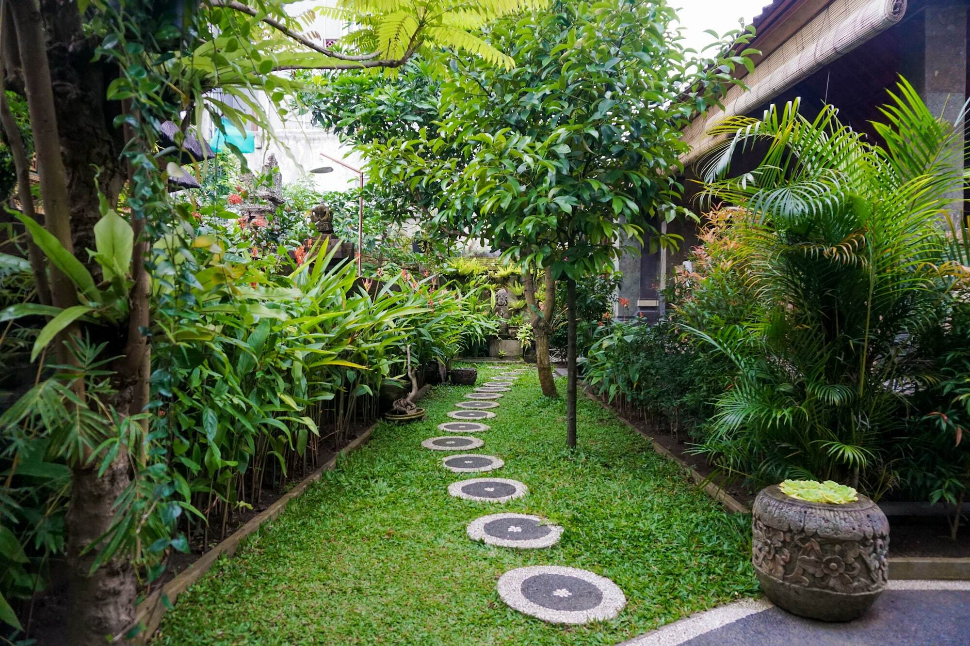 Three Brothers Guest House Убуд Экстерьер фото